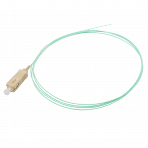 LANMASTER SC/PC optical pigtail, OM3 multi-mode, 1.5 m